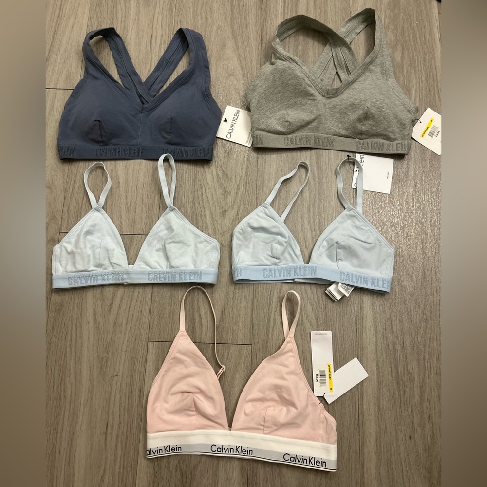 NWT Calvin Klein Medium Bra Lot